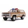 MACHETA METALICĂ 1980 CHEVY POLICE K5 SCARA 1 LA 24