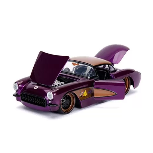DC COMICS BOMBSHELLS 1957 CHEVY BATGIRL SCARA 1 LA 24