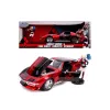 MAȘINUȚĂ DIN METAL HARLEY QUINN 1969 CHEVY CORVETTE SCARA 1:24