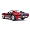 MAȘINUȚĂ DIN METAL HARLEY QUINN 1969 CHEVY CORVETTE SCARA 1:24