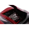MAȘINUȚĂ DIN METAL HARLEY QUINN 1969 CHEVY CORVETTE SCARA 1:24