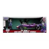 MASINUTE METALICĂ CHEVY CORVETTE STINGRAY 2009 ȘI FIGURINĂ JOKER SCARA 1:24