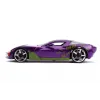 MASINUTE METALICĂ CHEVY CORVETTE STINGRAY 2009 ȘI FIGURINĂ JOKER SCARA 1:24