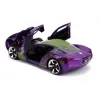 MASINUTE METALICĂ CHEVY CORVETTE STINGRAY 2009 ȘI FIGURINĂ JOKER SCARA 1:24