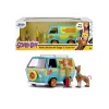 SCOOBY DOO MYSTERY VAN SET FORMAT DIN DUBITA METALICĂ SCARA 1:24 ȘI 2 FIGURINE SCOOBY DOO ȘI SHAGGY