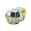 SCOOBY DOO MYSTERY VAN SET FORMAT DIN DUBITA METALICĂ SCARA 1:24 ȘI 2 FIGURINE SCOOBY DOO ȘI SHAGGY