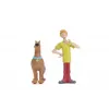 SCOOBY DOO MYSTERY VAN SET FORMAT DIN DUBITA METALICĂ SCARA 1:24 ȘI 2 FIGURINE SCOOBY DOO ȘI SHAGGY