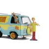 SCOOBY DOO MYSTERY VAN SET FORMAT DIN DUBITA METALICĂ SCARA 1:24 ȘI 2 FIGURINE SCOOBY DOO ȘI SHAGGY