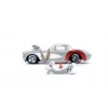 Set figurină + machetă auto Jada - DISNEY Bugs Bunny + 1957 CHEVROLET CORVETTE [1:24]