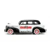Set figurină + machetă auto Jada - Mister Monopoly + Chevrolet Master Deluxe 1939 [1:24]