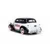 Set figurină + machetă auto Jada - Mister Monopoly + Chevrolet Master Deluxe 1939 [1:24]