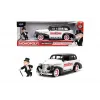Set figurină + machetă auto Jada - Mister Monopoly + Chevrolet Master Deluxe 1939 [1:24]