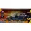 Set figurină + machetă auto Jada - NARUTO Hatake + 1995 MAZDA RX7 [1:24]