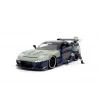 Set figurină + machetă auto Jada - NARUTO Hatake + 1995 MAZDA RX7 [1:24]