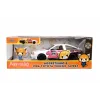 Set figurină + machetă auto Jada - DISNEY Aggretsuko + TOYOTA Trueno [1:24]