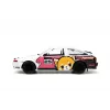 Set figurină + machetă auto Jada - DISNEY Aggretsuko + TOYOTA Trueno [1:24]