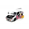 Set figurină + machetă auto Jada - DISNEY Aggretsuko + TOYOTA Trueno [1:24]