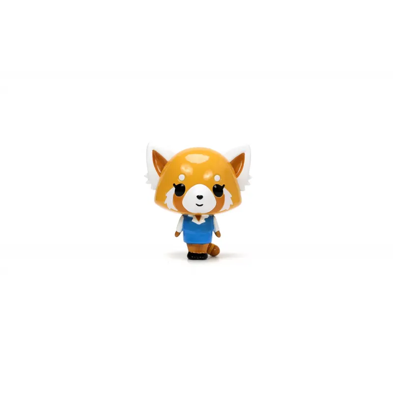 Set figurină + machetă auto Jada - DISNEY Aggretsuko + TOYOTA Trueno [1:24]