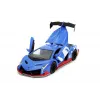 Set figurină + machetă auto Jada - ARICIUL Sonic + LAMBORGHINI Veneno [1:24]