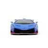 Set figurină + machetă auto Jada - ARICIUL Sonic + LAMBORGHINI Veneno [1:24]