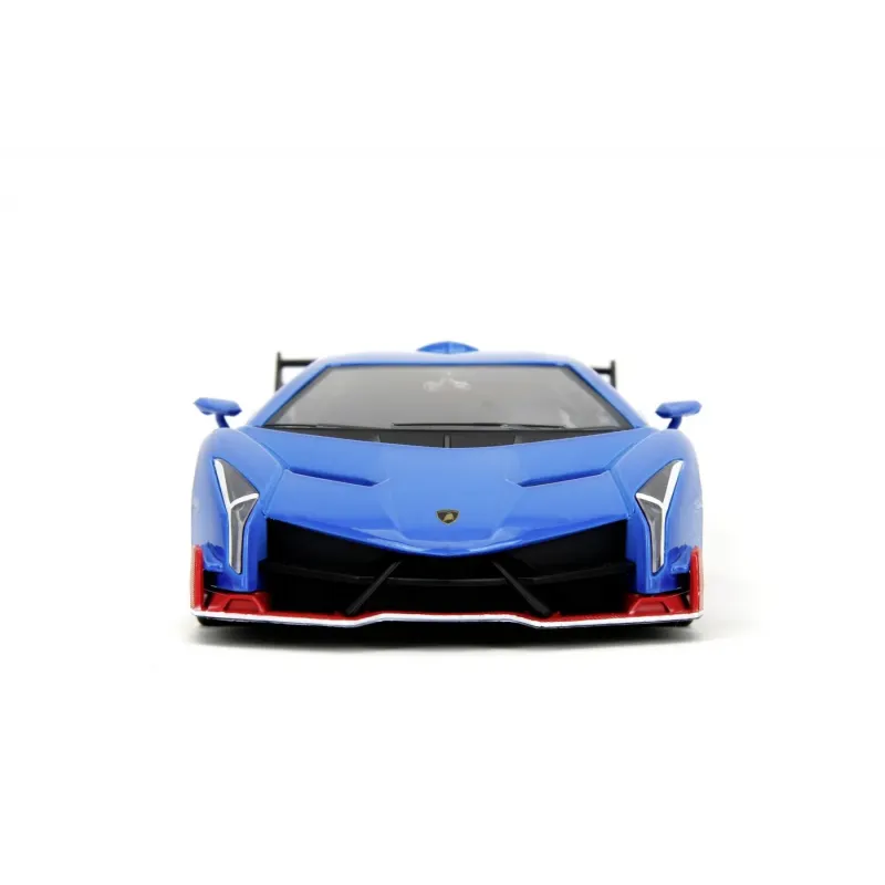 Set figurină + machetă auto Jada - ARICIUL Sonic + LAMBORGHINI Veneno [1:24]