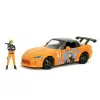 Set figurină + machetă auto Jada - NARUTO + HONDA S2000 2001 [1:24]