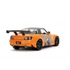 Set figurină + machetă auto Jada - NARUTO + HONDA S2000 2001 [1:24]