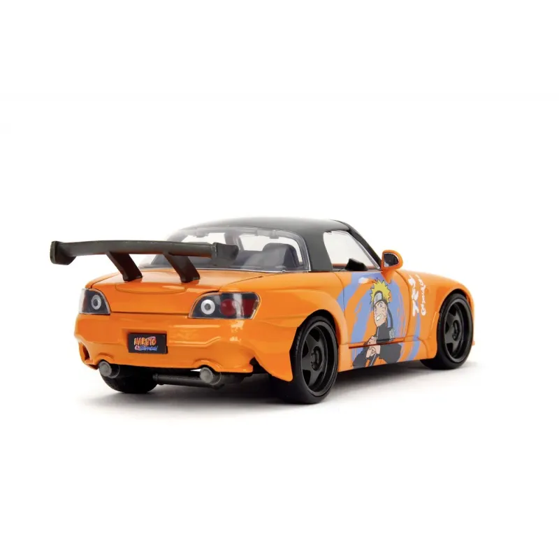 Set figurină + machetă auto Jada - NARUTO + HONDA S2000 2001 [1:24]
