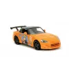 Set figurină + machetă auto Jada - NARUTO + HONDA S2000 2001 [1:24]