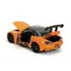 Set figurină + machetă auto Jada - NARUTO + HONDA S2000 2001 [1:24]