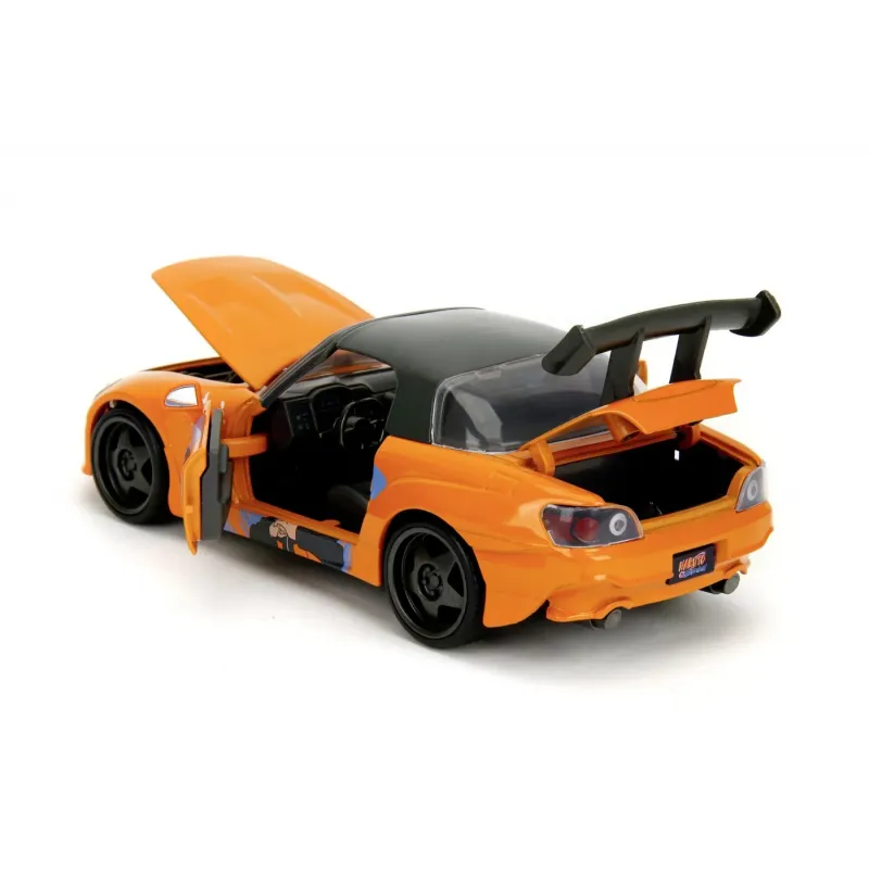Set figurină + machetă auto Jada - NARUTO + HONDA S2000 2001 [1:24]