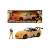 Set figurină + machetă auto Jada - NARUTO + HONDA S2000 2001 [1:24]