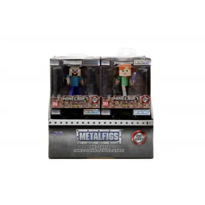 JADA MINECRAFT FIGURINĂ METALICĂ 6.5CM