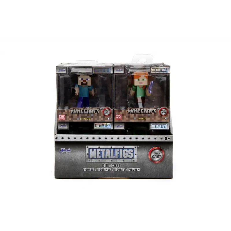 JADA MINECRAFT FIGURINĂ METALICĂ 6.5CM