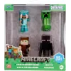 JADA MINECRAFT SET 4 FIGURINE METALICE 6.5CM