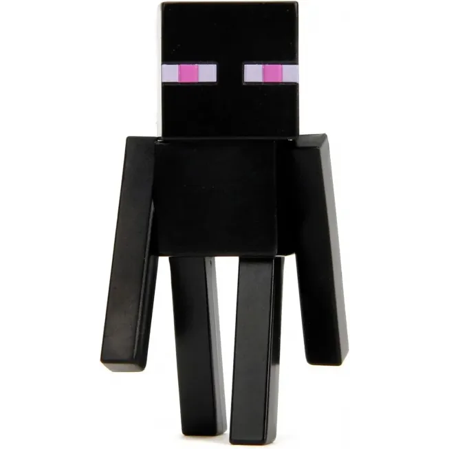 JADA MINECRAFT SET 4 FIGURINE METALICE 6.5CM