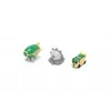 JADA SET 3 MASINUTE METALICE TESTOASELE NINJA 4CM
