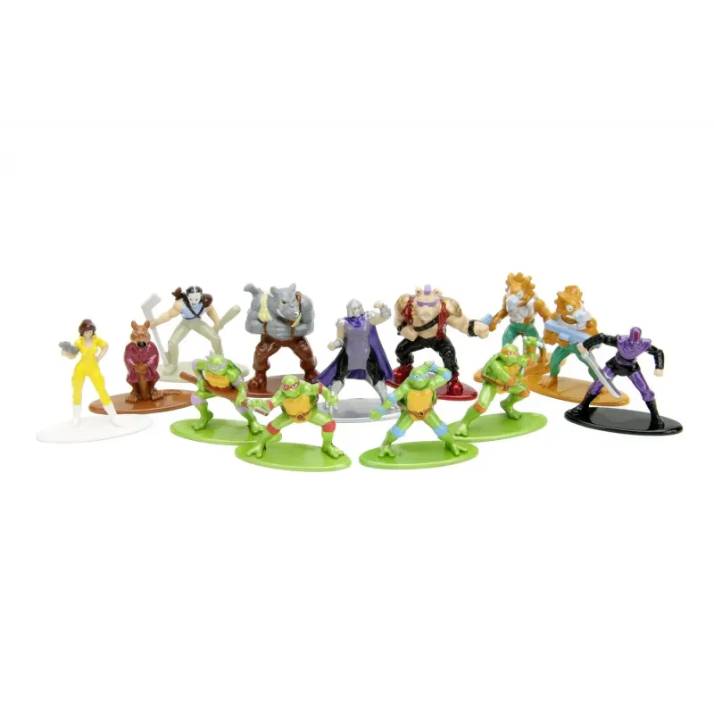 JADA FIGURINĂ METALICĂ TESTOASELE NINJA 4CM
