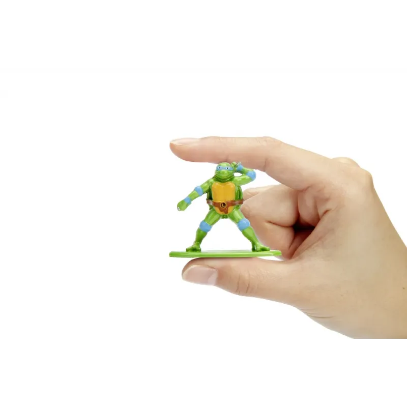 JADA FIGURINĂ METALICĂ TESTOASELE NINJA 4CM