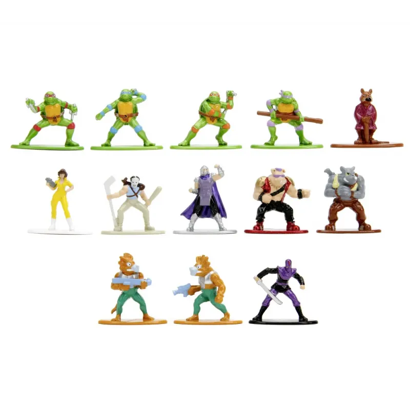 JADA FIGURINĂ METALICĂ TESTOASELE NINJA 4CM