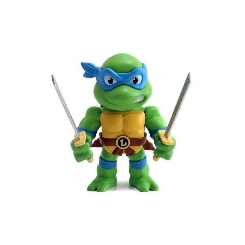 FIGURINĂ METALICĂ TESTOASELE NINJA LEONARDO