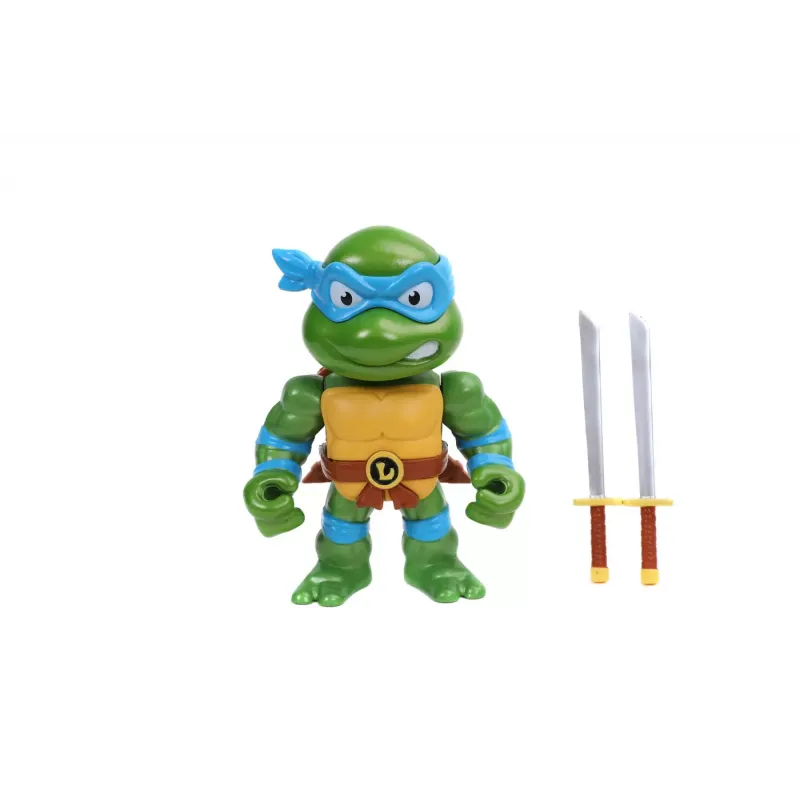 FIGURINĂ METALICĂ TESTOASELE NINJA LEONARDO