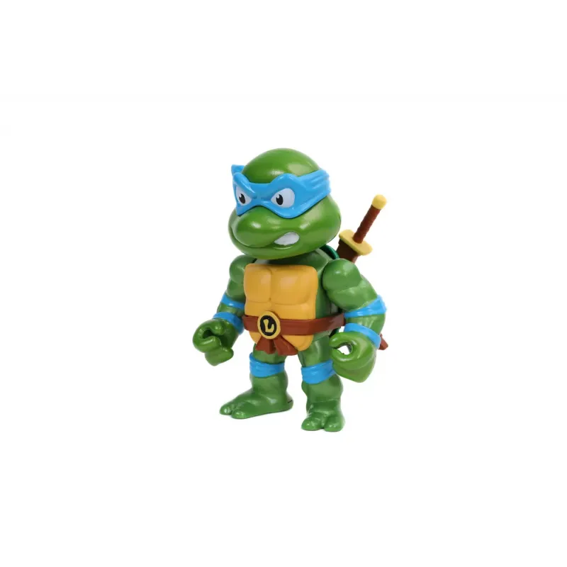 FIGURINĂ METALICĂ TESTOASELE NINJA LEONARDO