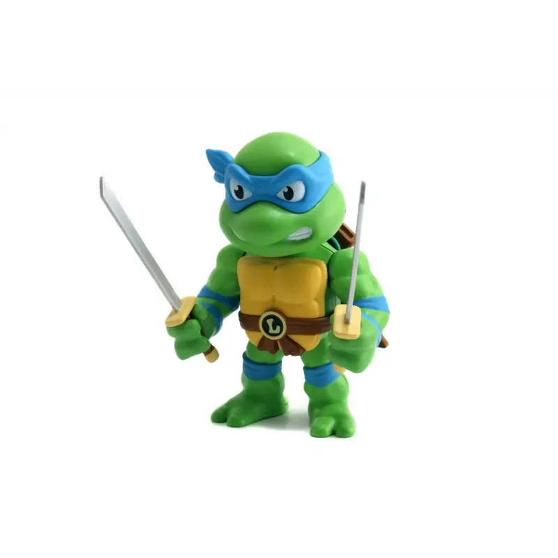 FIGURINĂ METALICĂ TESTOASELE NINJA LEONARDO