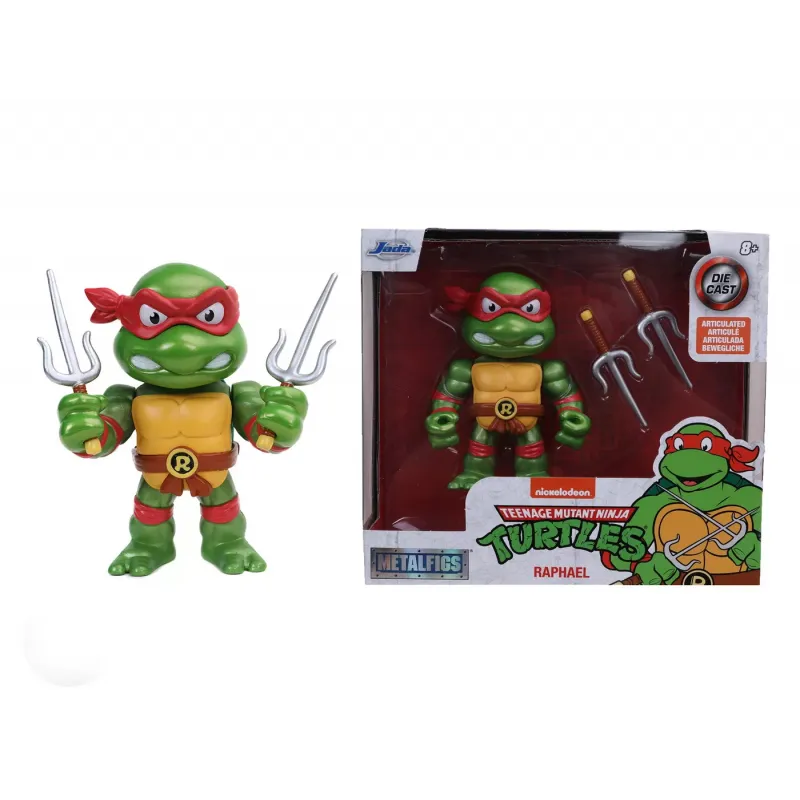 FIGURINĂ METALICĂ TESTOASELE NINJA RAPHAEL