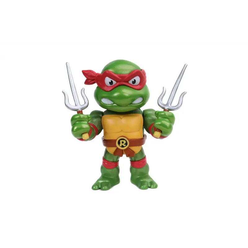FIGURINĂ METALICĂ TESTOASELE NINJA RAPHAEL