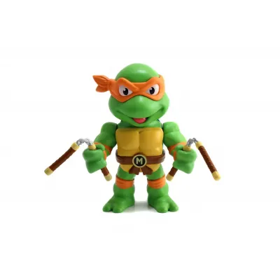 FIGURINĂ METALICĂ TESTOASELE NINJA MICHELANGELO