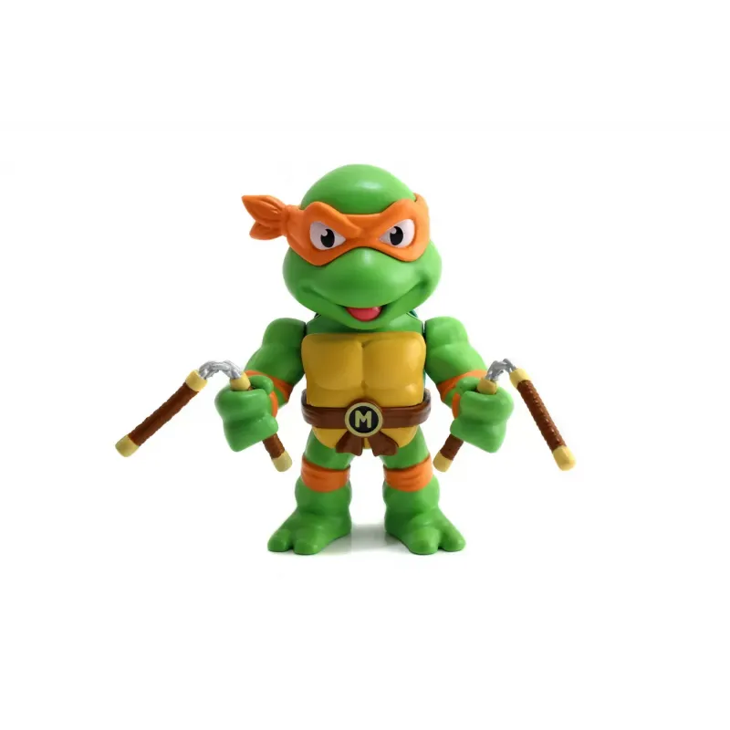 FIGURINĂ METALICĂ TESTOASELE NINJA MICHELANGELO