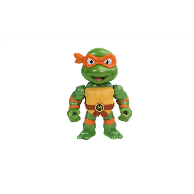 FIGURINĂ METALICĂ TESTOASELE NINJA MICHELANGELO