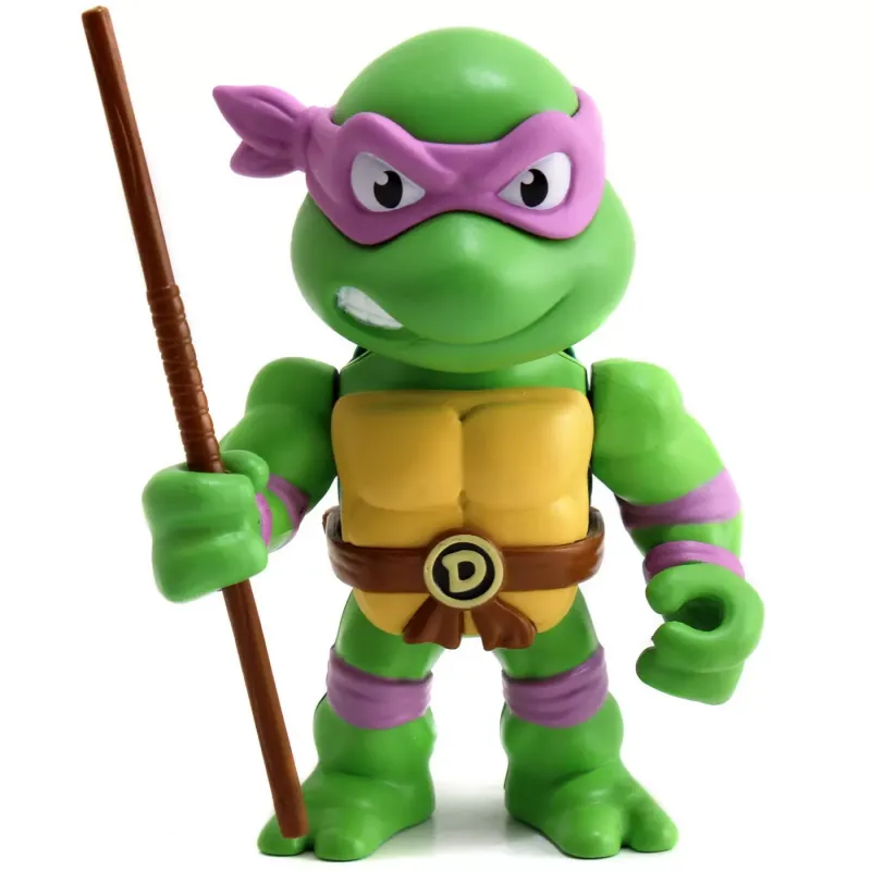 FIGURINĂ METALICĂ TESTOASELE NINJA DONATELLO